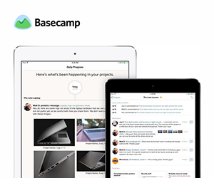 Basecamp email newsletter August 2014