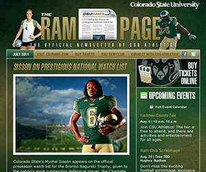 CSU email newsletter August 2011