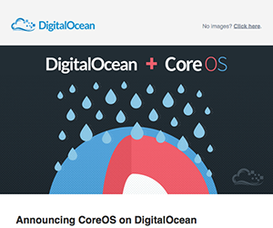 DigitalOcean email newsletter September 2014