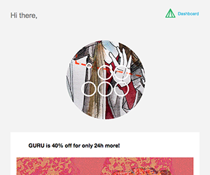 Dropr email newsletter August 2014