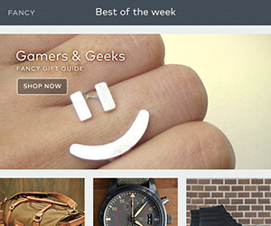 Fancy email newsletter August 2014