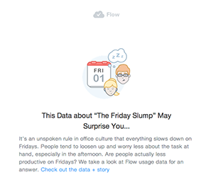Flow email newsletter August 2014