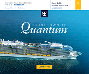 Royal Caribbean email newsletter July 2014