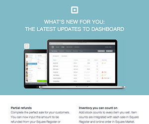 Square email newsletter May 2014