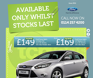 TCH Leasing email newsletter June 2011