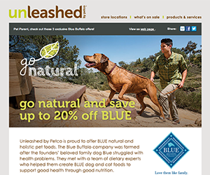 Unleashed email newsletter August 2014