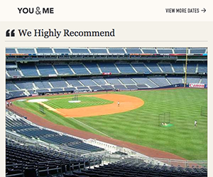 You & Me email newsletter August 2014